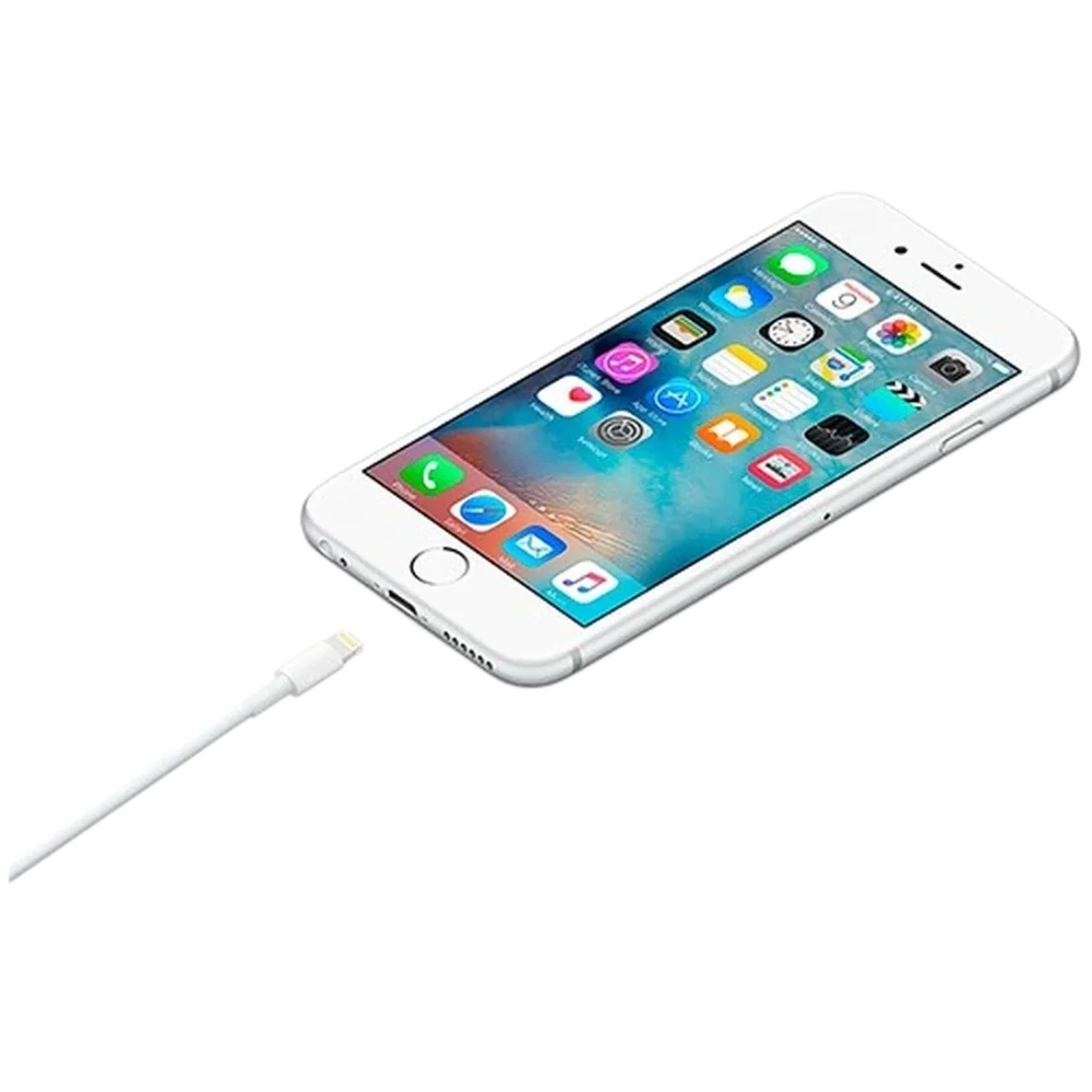 Apple Lightning to USB Cable – 0.5 Meter – White - Image 4