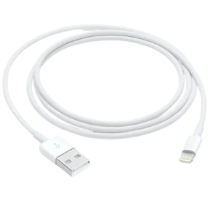 Apple Lightning to USB Cable – 0.5 Meter – White