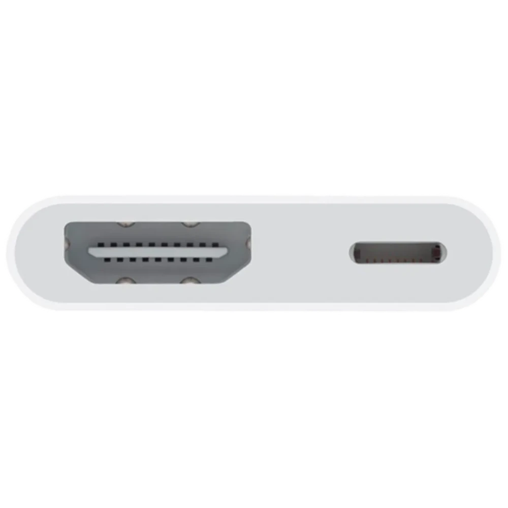 HDMI to Apple Lightning Adapter- White - Image 2