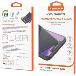 Privacy Goldline Glass – iPhone 16 Plus