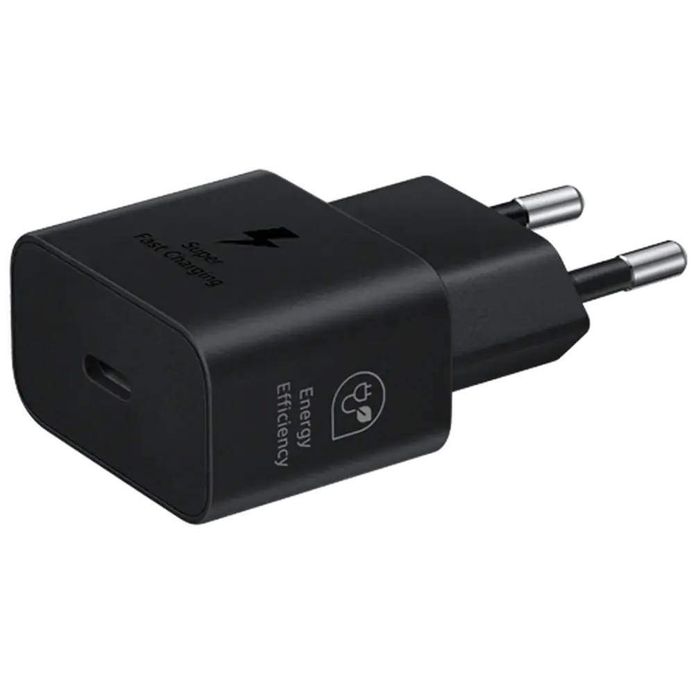 Samsung USB-C Fast Charger 25W (Model T2510) – Black - Image 4