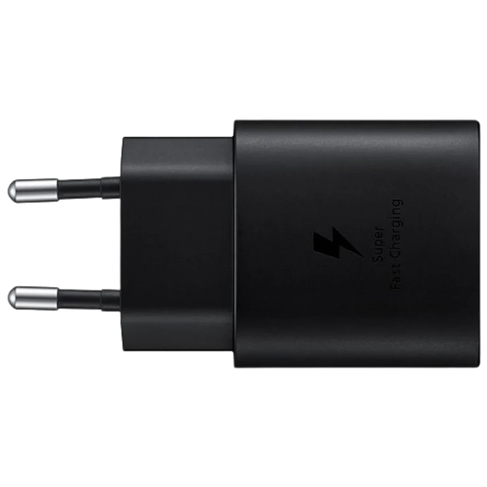 Samsung Original USB-C Fast Charging Adapter – 25W – Black - Image 3