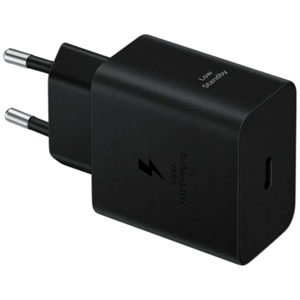 Samsung USB-C Fast Charger 45W with USB-C Cable (EP-T4510) – Black - Image 2