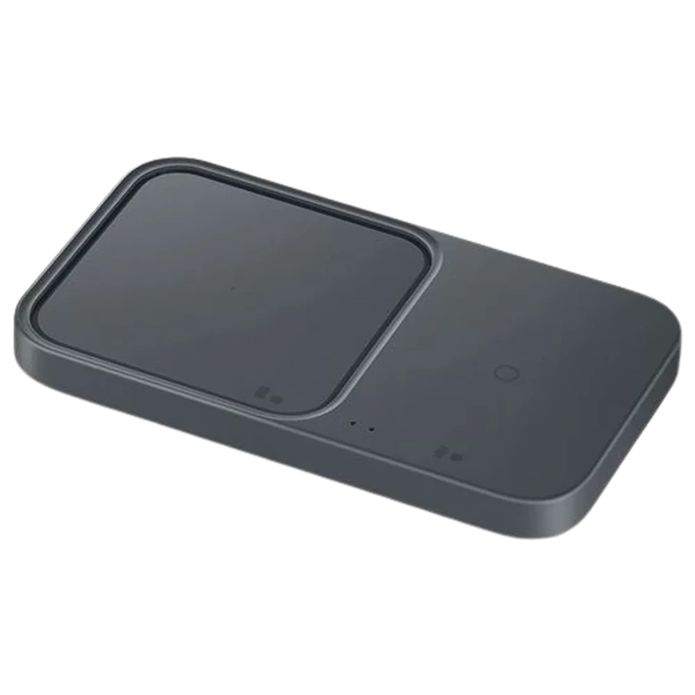 Samsung EP-P5400 Dual Fast Wireless Charging Pad – 15W + Adapter – Black - Image 2