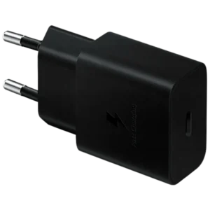 Samsung USB-C Power Adapter 15W + 1 Meter Cable – EP-T510 – Black