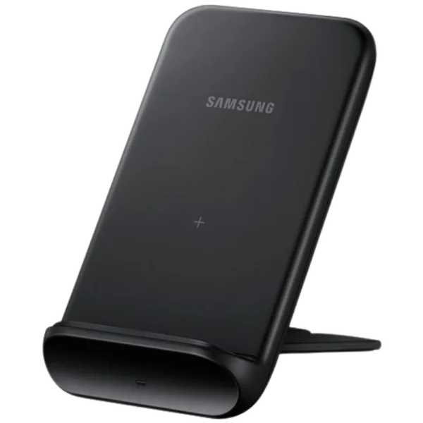 Samsung Wireless Charger Stand (EP-N3300) – 9W Fast Charging | Black - Image 3