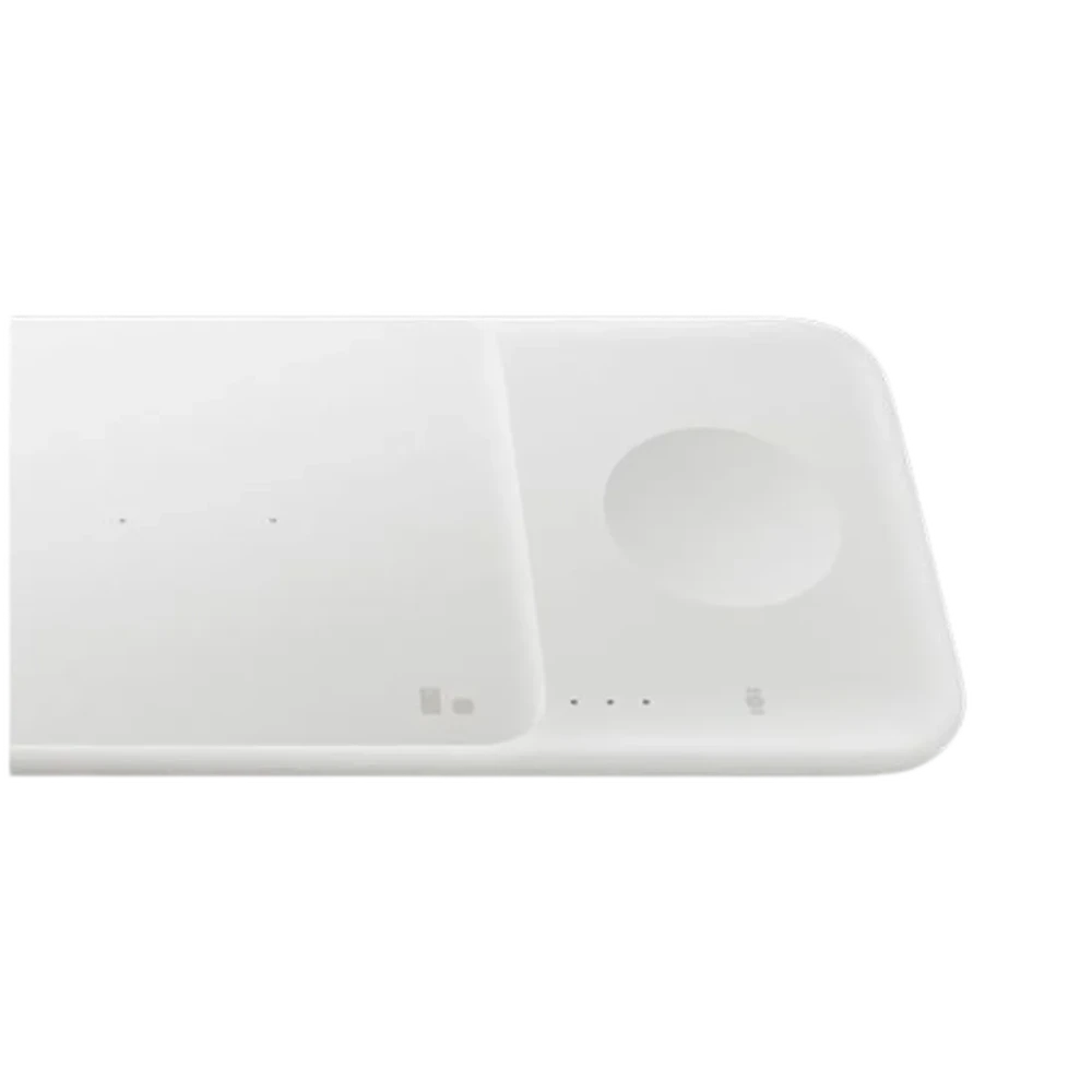 Samsung Trio Fast Wireless Charger (3-in-1) – White + USB-C Cable - Image 4