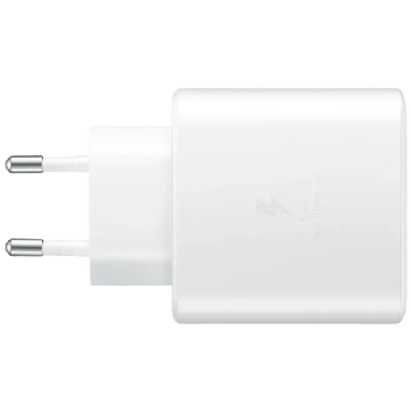 Samsung USB-C Fast Charger 45W with USB-C Cable – EP-TA845 – White - Image 4