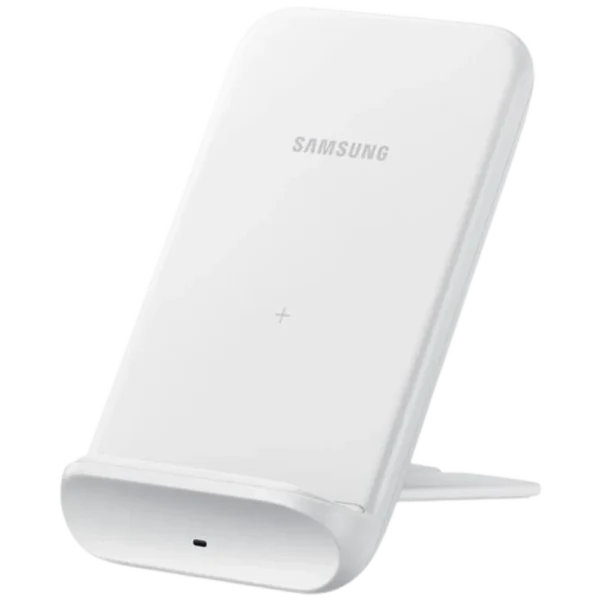 Samsung Wireless Charger Stand (EP-N3300) – 9W Fast Charging | White - Image 3