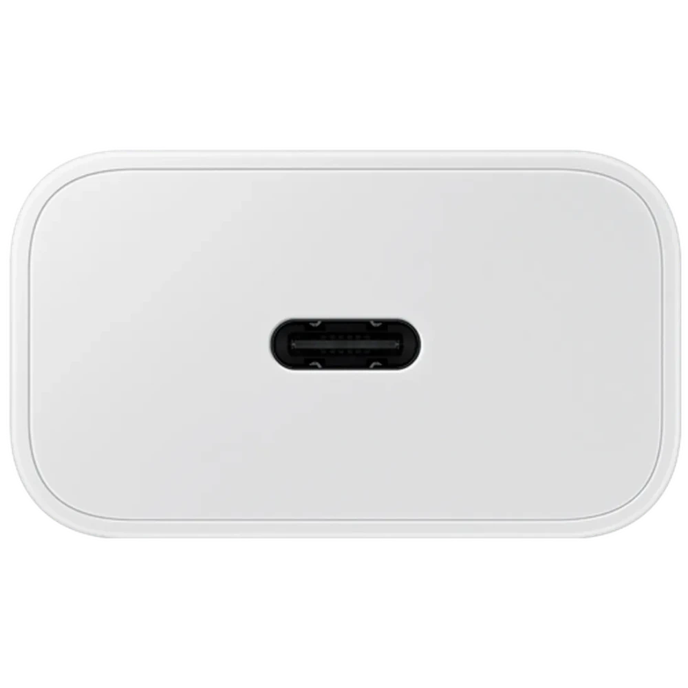 Samsung 25W USB-C Fast Charger – T2510 – White - Image 3