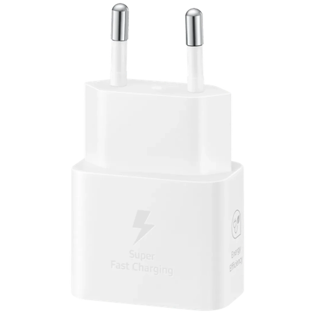 Samsung 25W USB-C Fast Charger – T2510 – White - Image 4