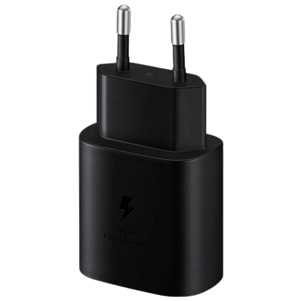 Samsung Original USB-C Fast Charging Adapter – 25W – Black - Image 2