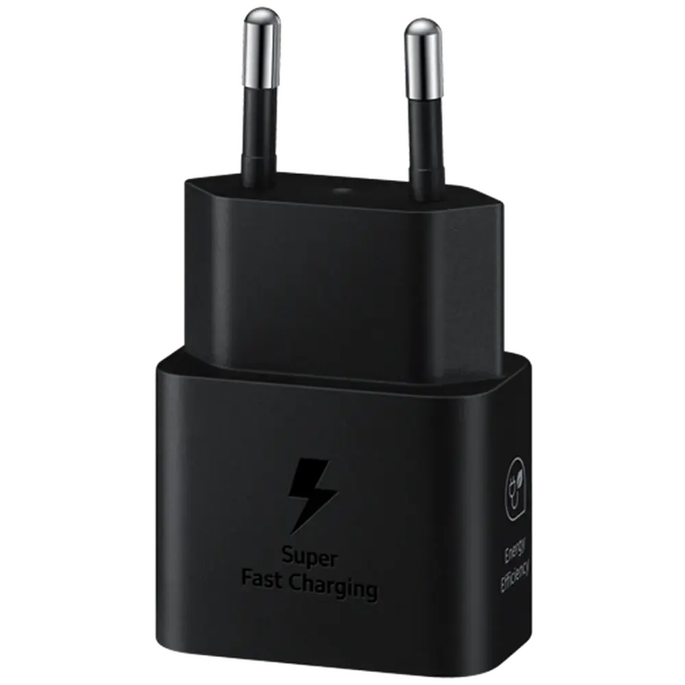 Samsung USB-C Fast Charger 25W (Model T2510) – Black - Image 2