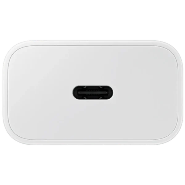 Samsung USB-C Fast Charger 25W T2510 + USB-C Cable White - Image 3