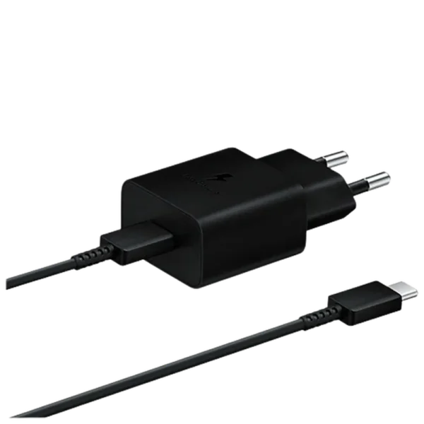 Samsung USB-C Power Adapter 15W + 1 Meter Cable – EP-T510 – Black - Image 4