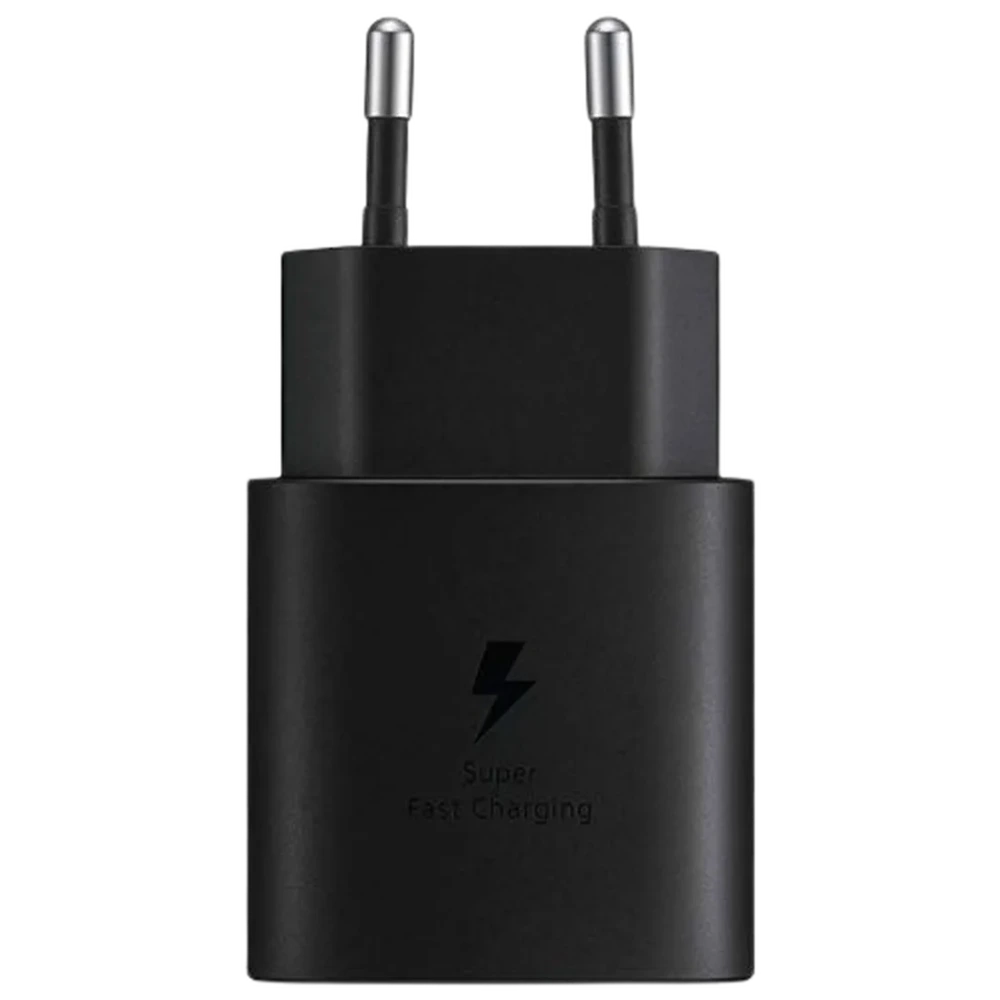 Samsung 25W USB-C Fast Charger + USB-C Cable (EP-TA800) – Black - Image 2
