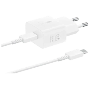 Samsung USB-C Fast Charger 25W T2510 + USB-C Cable White