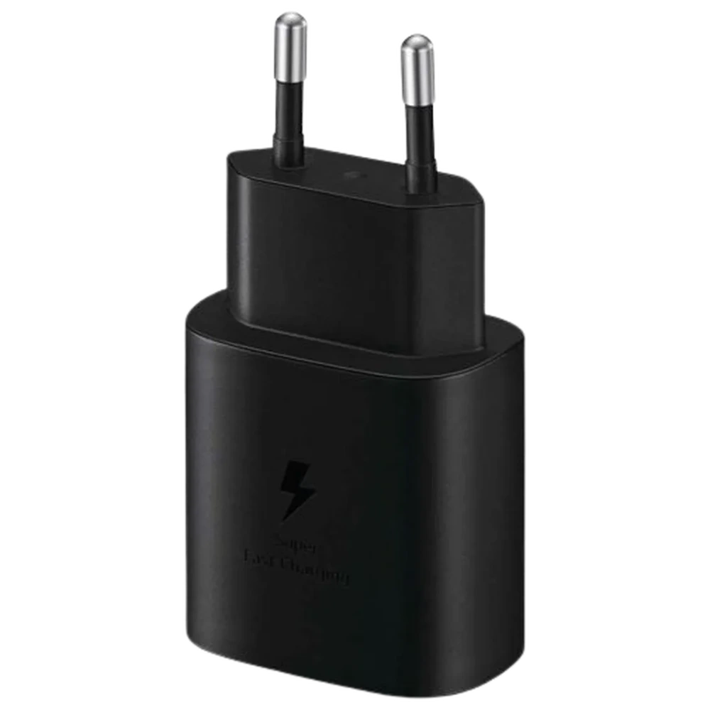 Samsung 25W USB-C Fast Charger + USB-C Cable (EP-TA800) – Black - Image 3