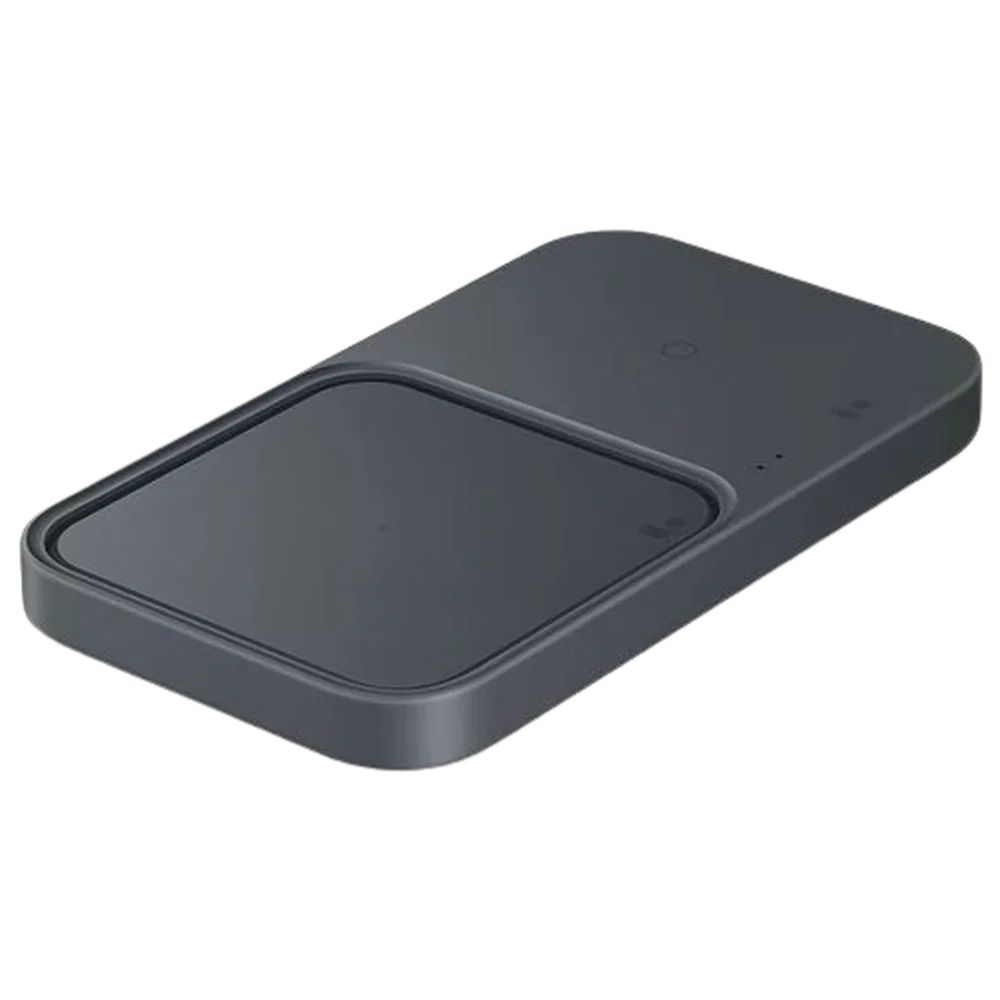 Samsung EP-P5400 Dual Fast Wireless Charging Pad – 15W + Adapter – Black - Image 3