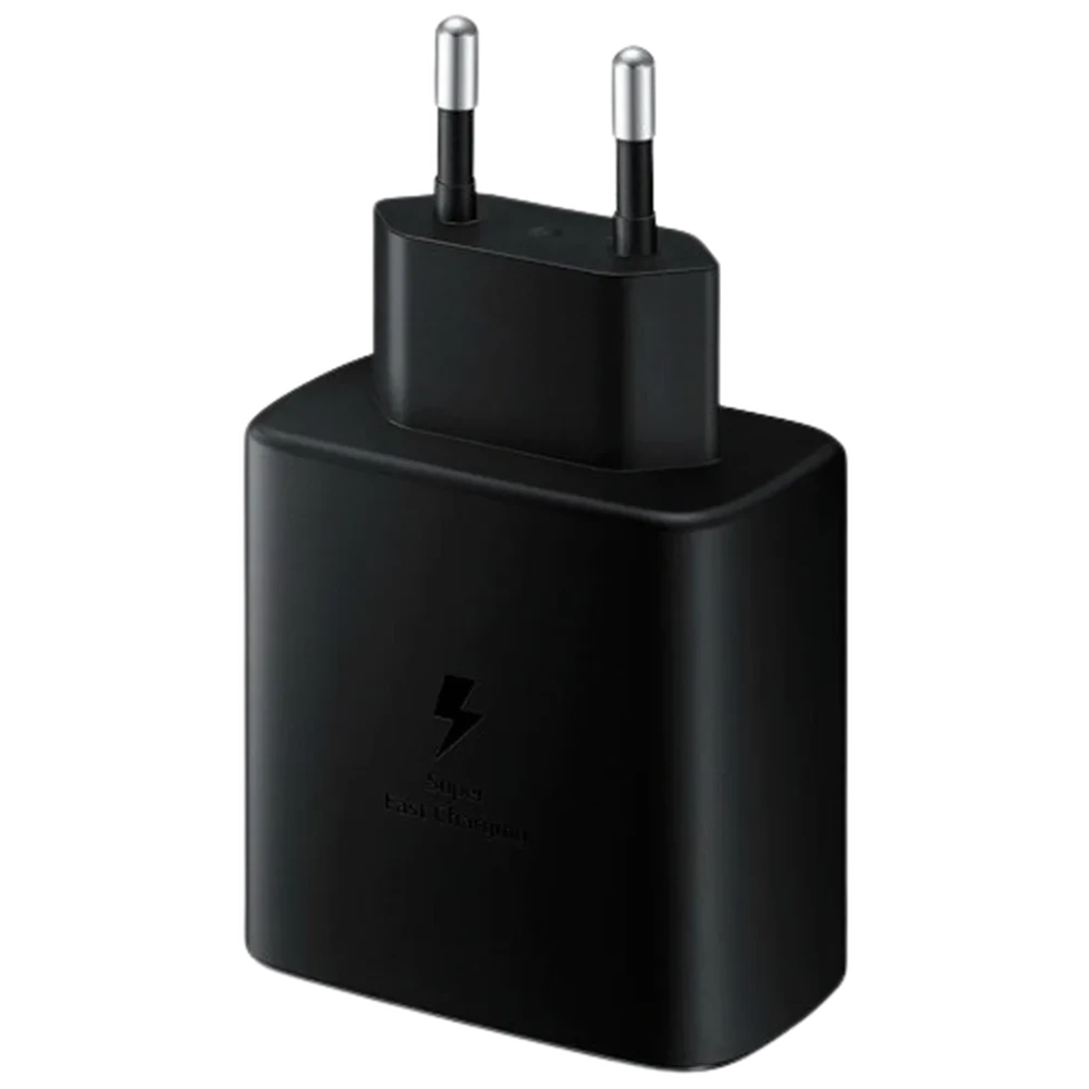 Samsung USB-C Charger 45W + Cable Bundle – EP-TA845 – Black - Image 3
