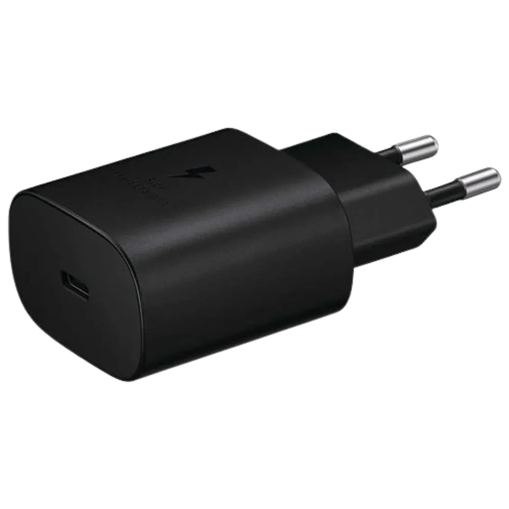 Samsung 25W USB-C Fast Charger + USB-C Cable (EP-TA800) – Black - Image 4