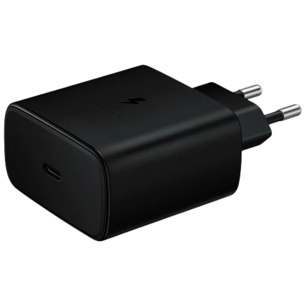 Samsung USB-C Charger 45W + Cable Bundle – EP-TA845 – Black - Image 2