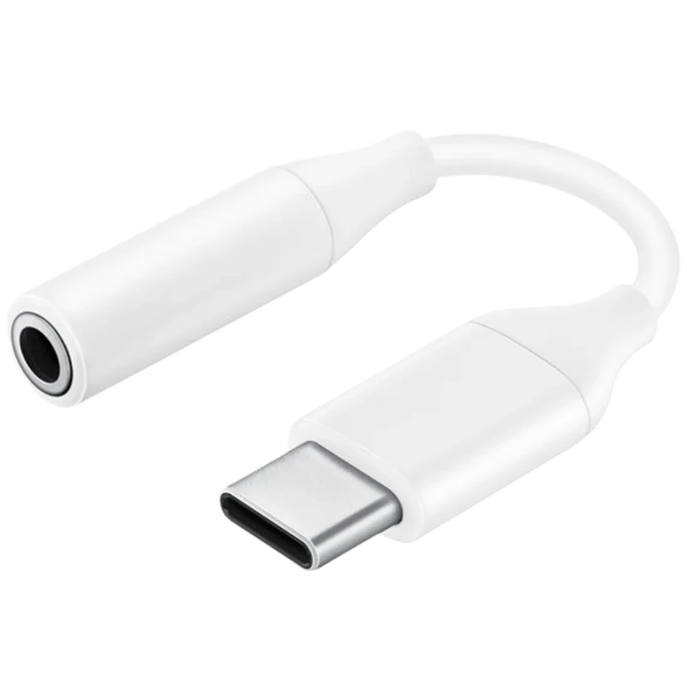 Samsung Adapter USB-C to 3.5mm Jack – White - Image 2