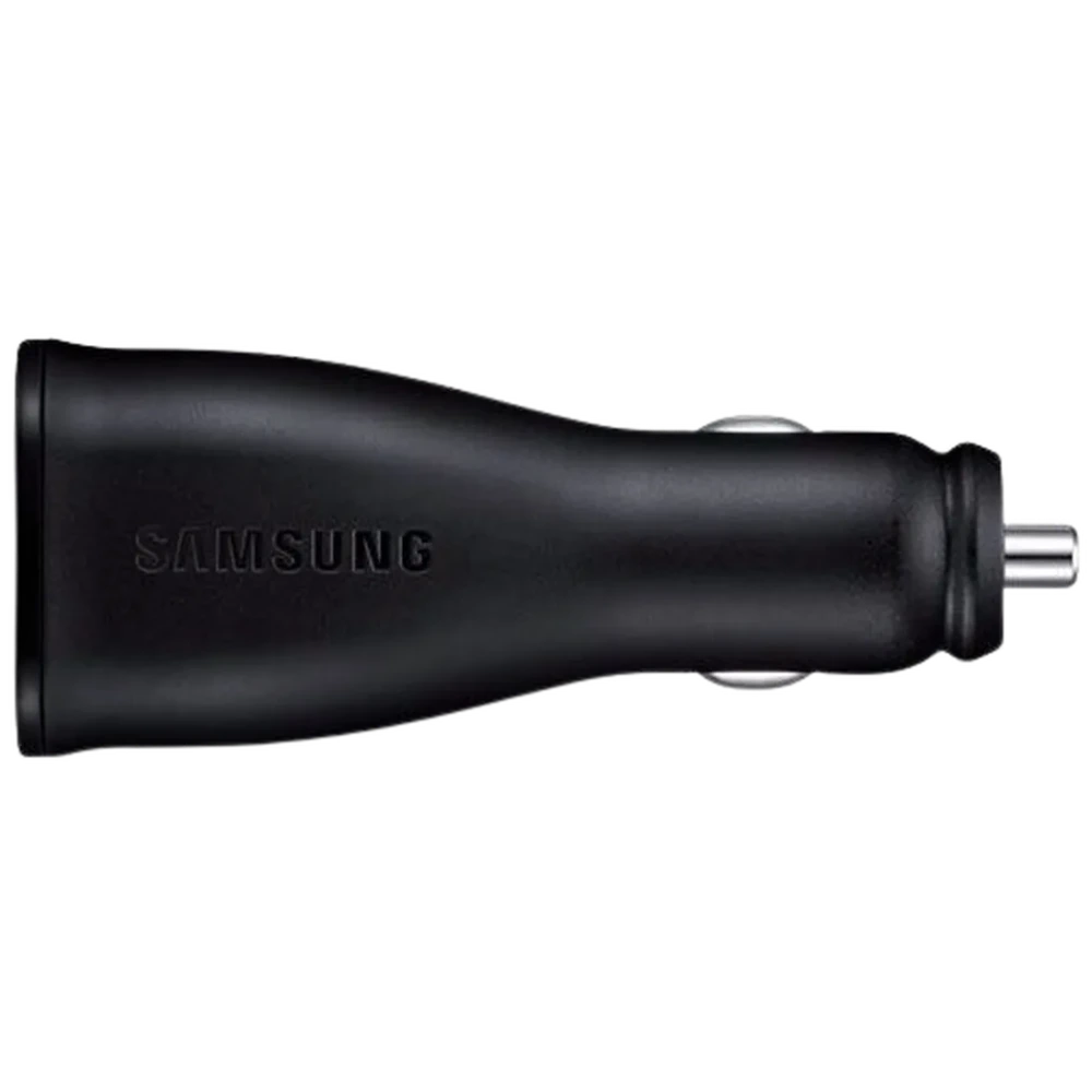 Samsung EP-LN920 Fast Car Charger – Dual USB Ports + USB-C Cable – Black - Image 4