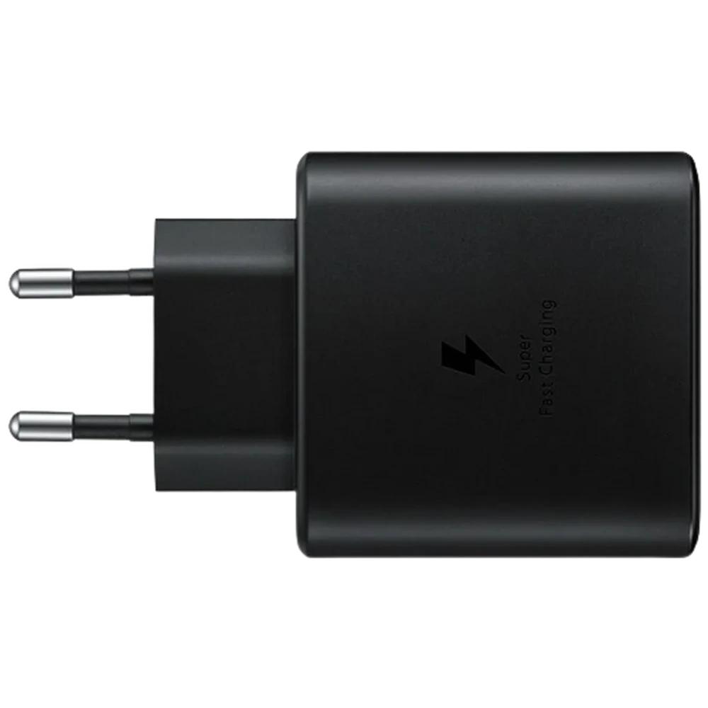 Samsung USB-C Charger 45W + Cable Bundle – EP-TA845 – Black - Image 4
