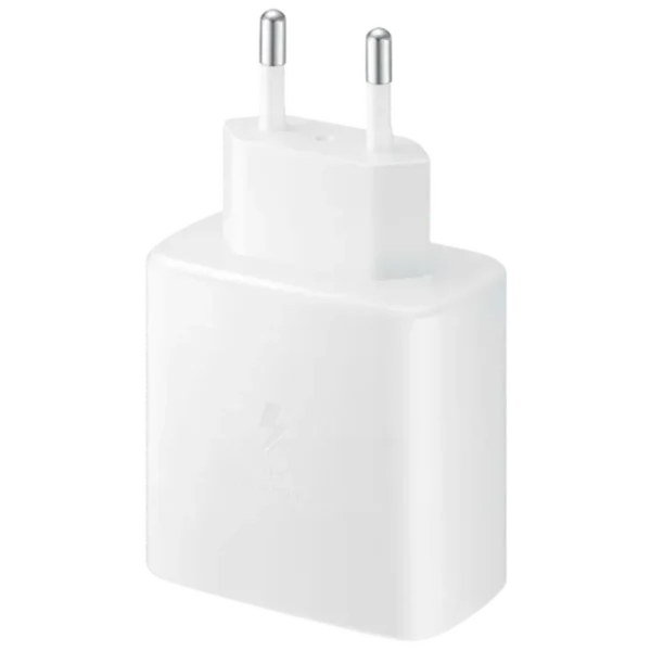 Samsung USB-C Fast Charger 45W with USB-C Cable – EP-TA845 – White - Image 2