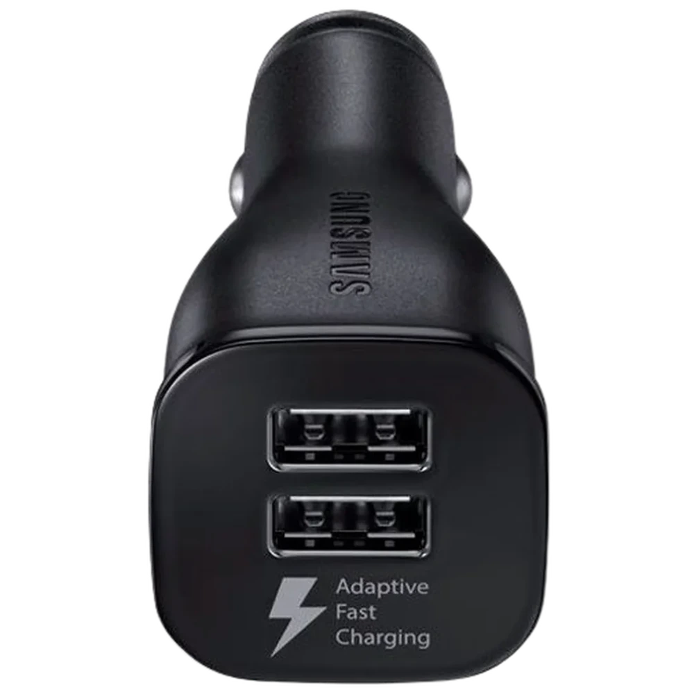 Samsung EP-LN920 Fast Car Charger – Dual USB Ports + USB-C Cable – Black - Image 5