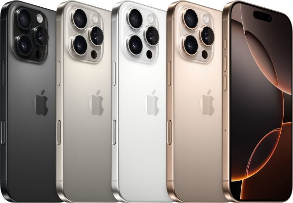 Apple iPhone 16 Pro Max - 256GB - Natural Titanium - Image 9