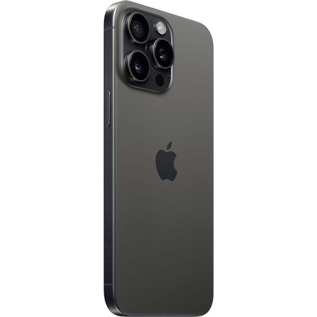 Apple iPhone 15 Pro - 128GB - Black Titanium - Image 3