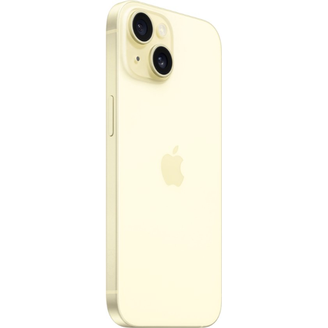 Apple iPhone 15 - 256GB - Yellow - Image 2