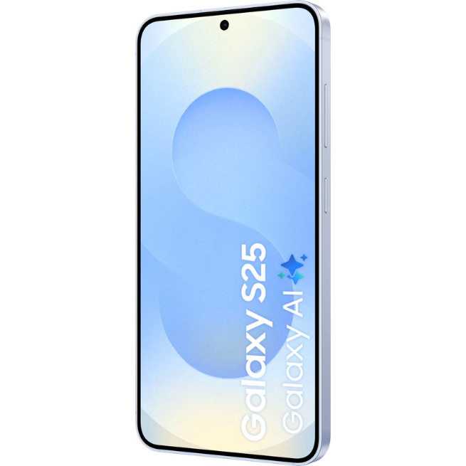 Samsung Galaxy S25 5G - 128GB - Icy Blue - Image 2