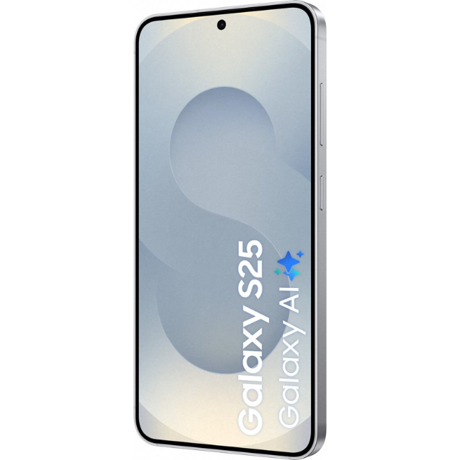 Samsung Galaxy S25 5G - 512GB - Silver Shadow - Image 4