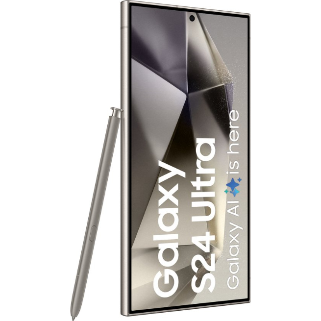 Samsung Galaxy S24 Ultra 5G - 256GB - Titanium Gray - Image 6