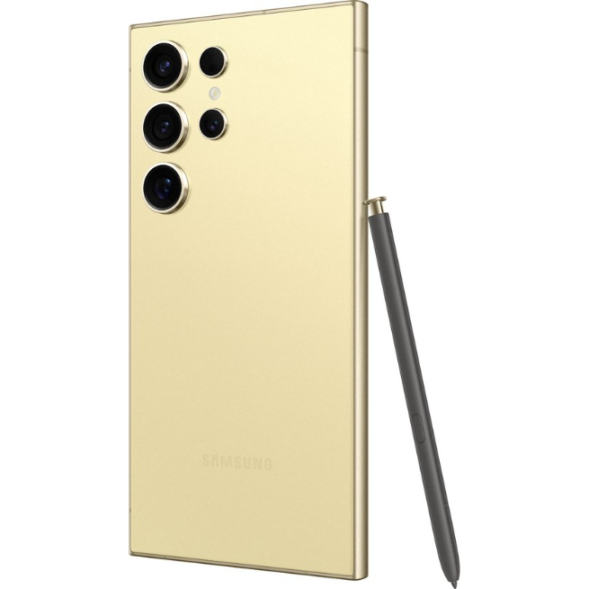 Samsung Galaxy S24 Ultra 5G - 256GB - Titanium Yellow - Image 8