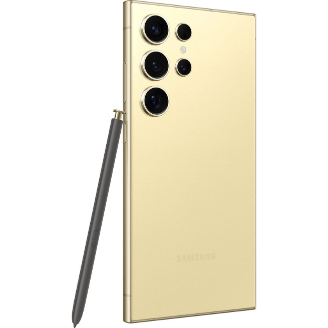 Samsung Galaxy S24 Ultra 5G - 256GB - Titanium Yellow - Image 9