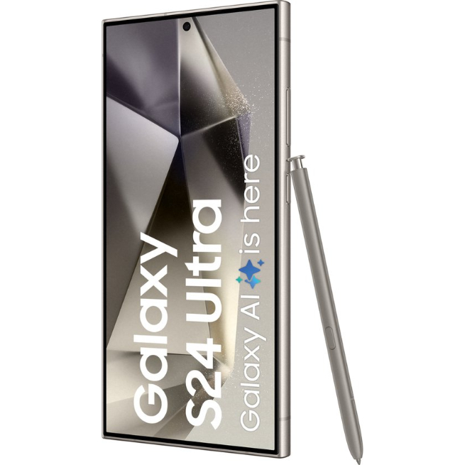 Samsung Galaxy S24 Ultra 5G - 256GB - Titanium Gray - Image 7