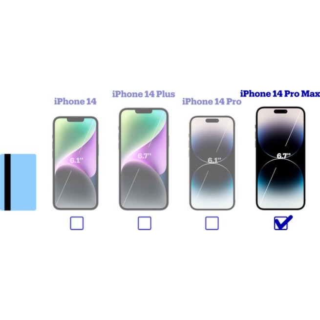 Apple iPhone 14 Pro Max - 128GB - Silver - Image 6