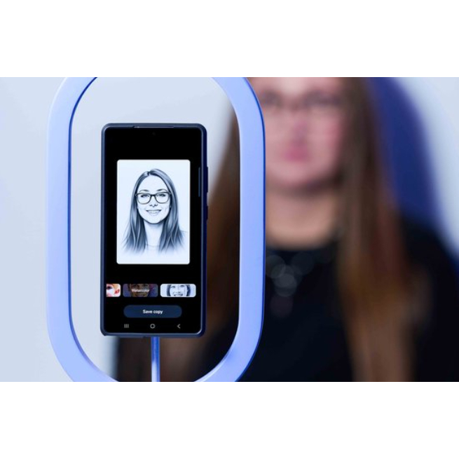 Samsung Galaxy S25 Ultra 5G - 1TB - Titanium Silver Blue - Image 22