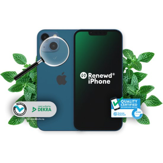 Apple iPhone 13 - 128GB - Blue - Image 8