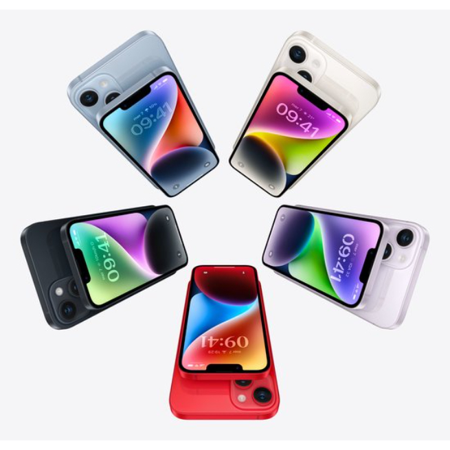 Apple iPhone 14 - 128GB - Starlight - Image 9