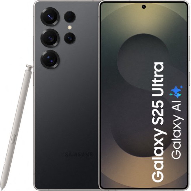Samsung Galaxy S25 Ultra 5G - 512GB - Titanium Black - Image 23