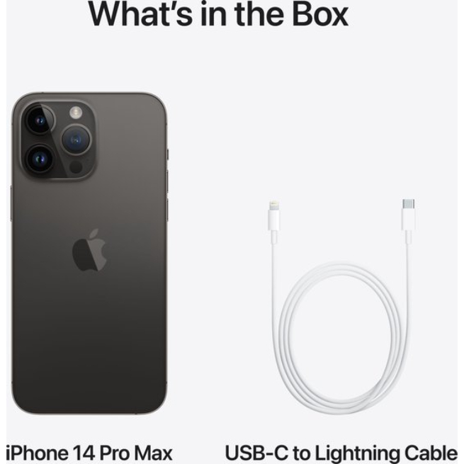 Apple iPhone 14 Pro Max - 256GB - Space Black - Image 10