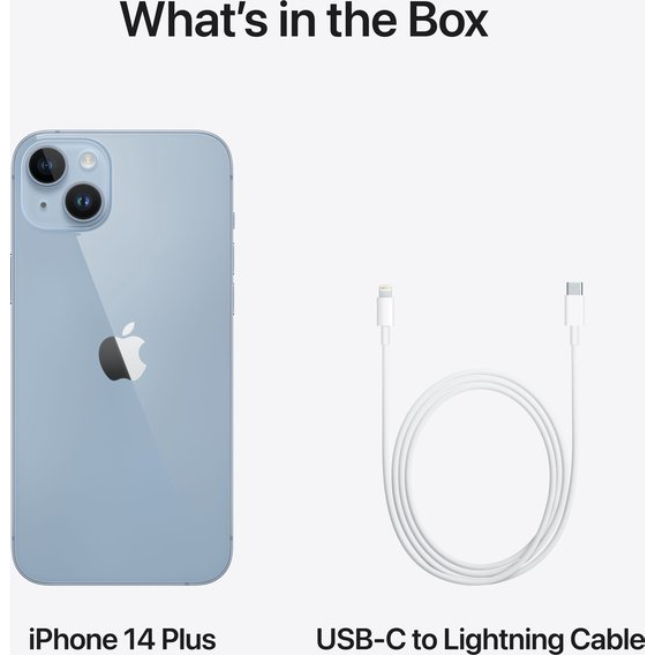 Apple iPhone 14 Plus - 128GB - Blue - Image 11