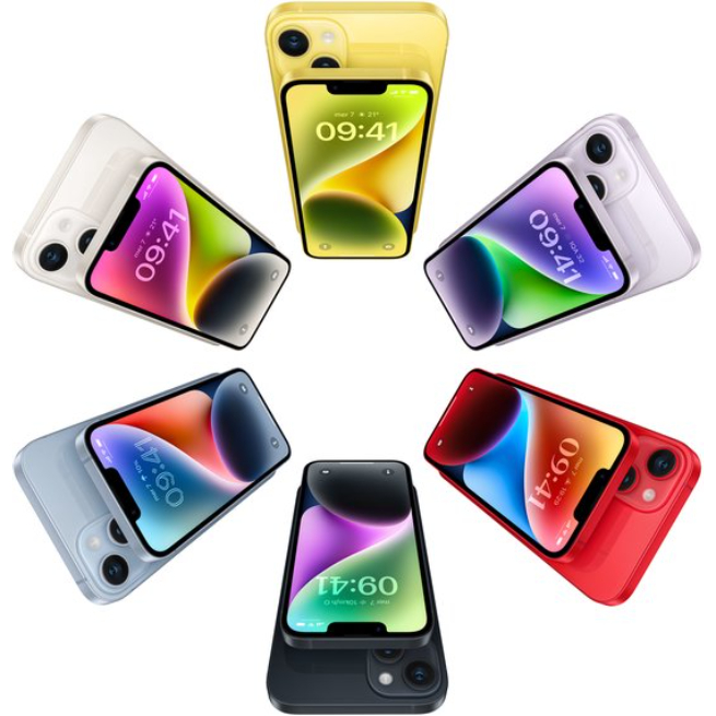 Apple iPhone 14 Plus - 128GB - Yellow - Image 9