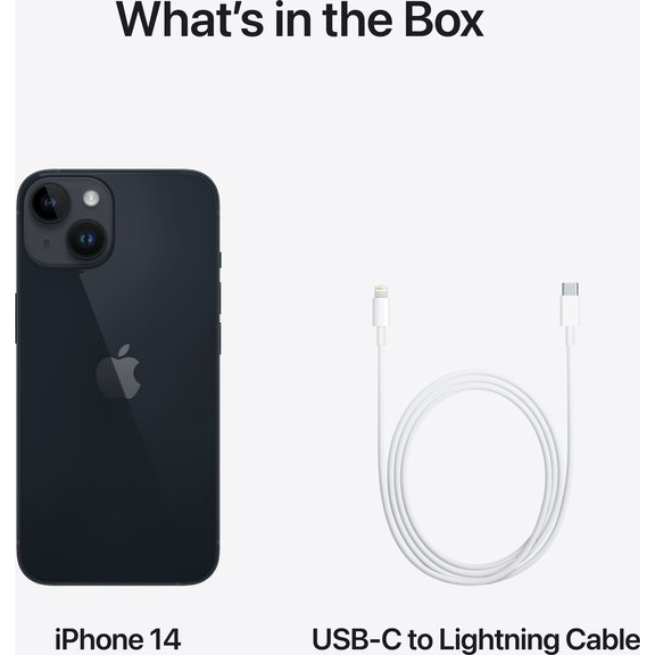 Apple iPhone 14 - 512GB - Midnight - Image 9