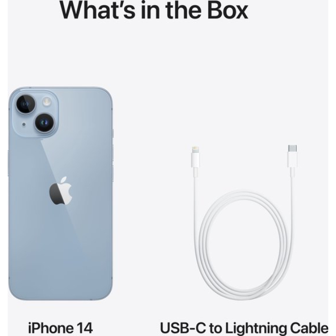 Apple iPhone 14 - 256GB - Blue - Image 10